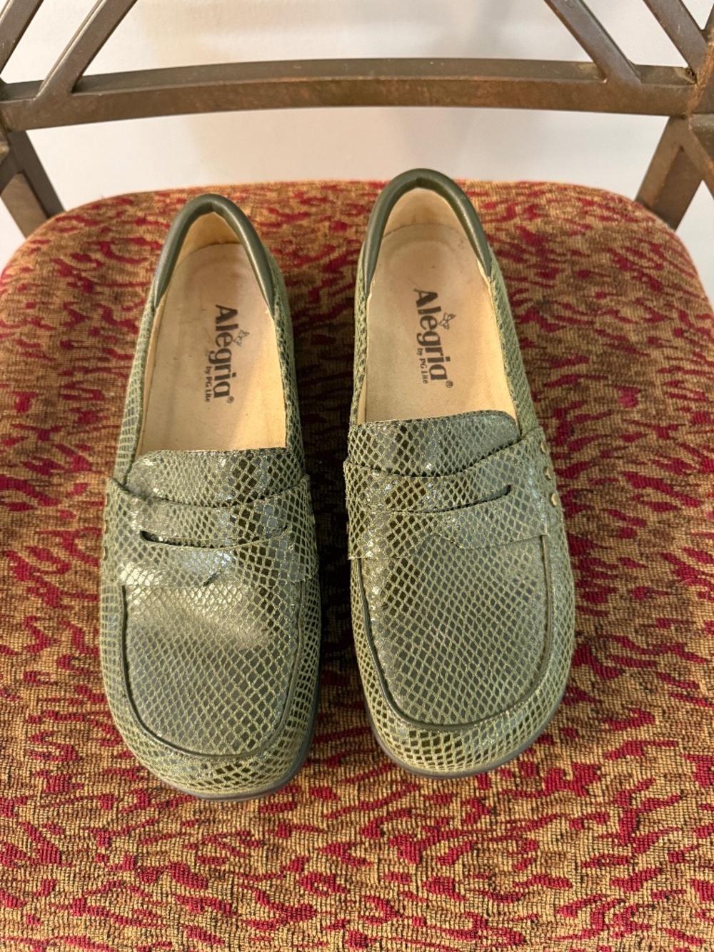 Alegria PG Lite Women's Penny Loafer Shoes - size 39